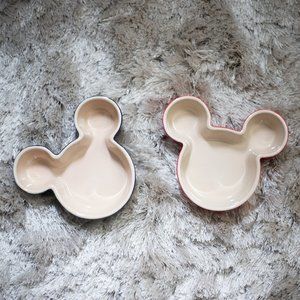 Le Creuset Mickey Mouse Ramekins,Set of 2